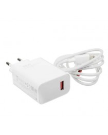 Сетевое зарядное устройство Xiaomi Mi 33W Charging Combo